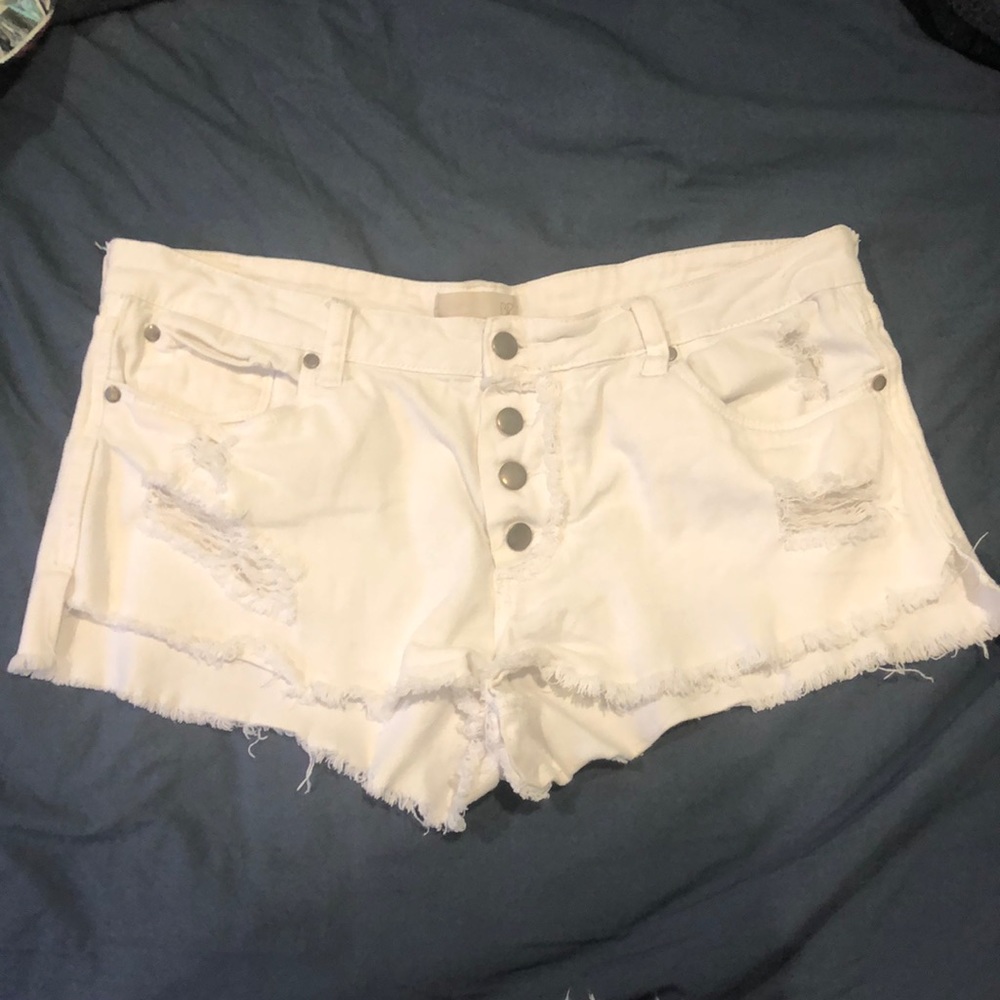Nordstrom BP shorts white